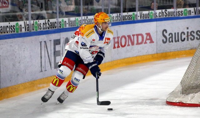 Photo hockey match Lausanne - Zürich le 23/11/2018