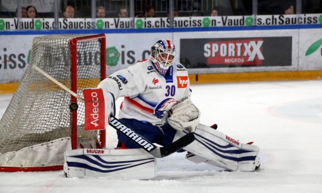 Photo hockey match Lausanne - Zürich le 23/11/2018