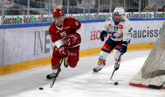 Photo hockey match Lausanne - Zürich le 23/11/2018