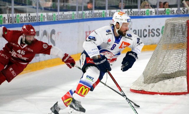 Photo hockey match Lausanne - Zürich le 23/11/2018