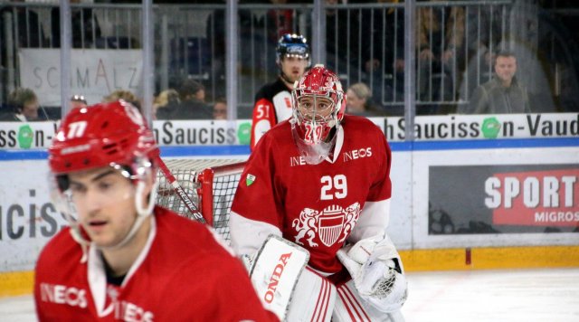 Photo hockey match Lausanne - Zürich le 23/11/2018