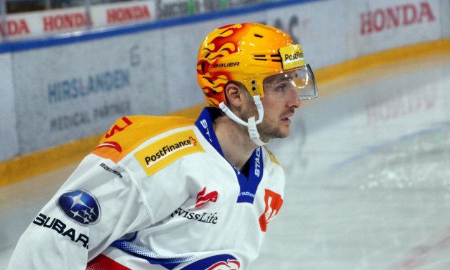Photo hockey match Lausanne - Zürich le 23/11/2018