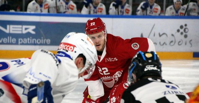 Photo hockey match Lausanne - Zürich le 23/11/2018