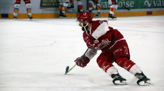 Photo hockey match Lausanne - Zürich le 23/11/2018