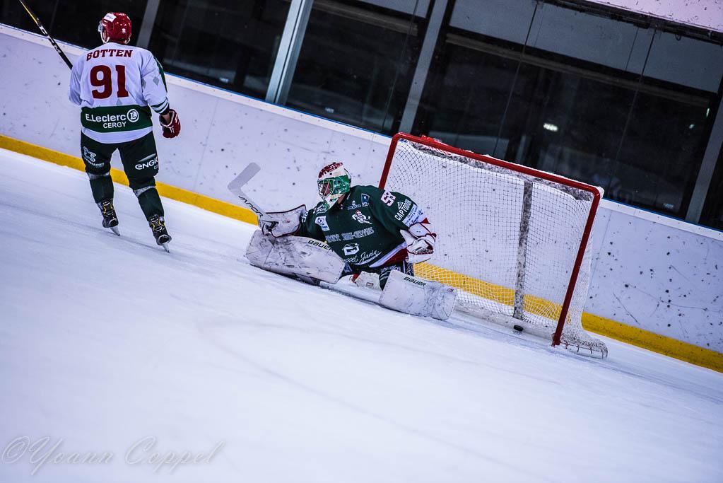 Mont-Blanc 1 - 7 Cergy-Pontoise