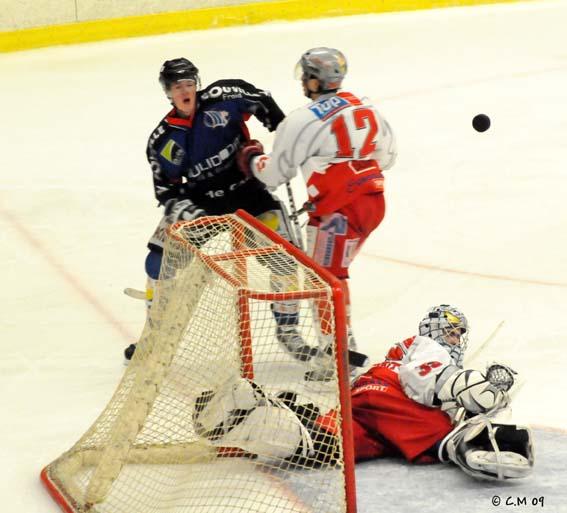 Caen  4 - 1 Annecy