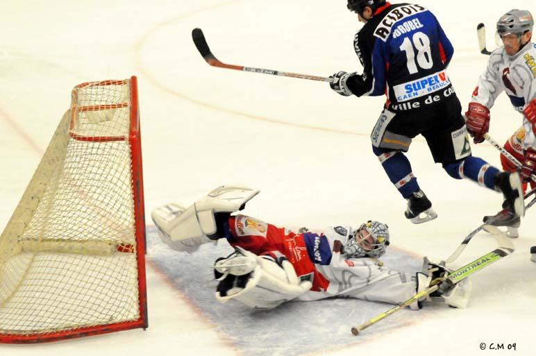 Caen  4 - 1 Annecy