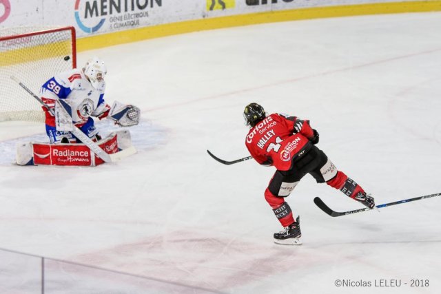 Photo hockey match Amiens  - Lyon le 23/11/2018