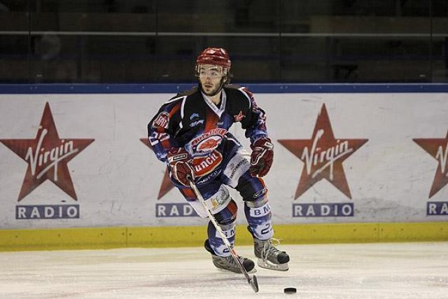 Photo hockey reportage D2 : Lyon vs Champigny en images
