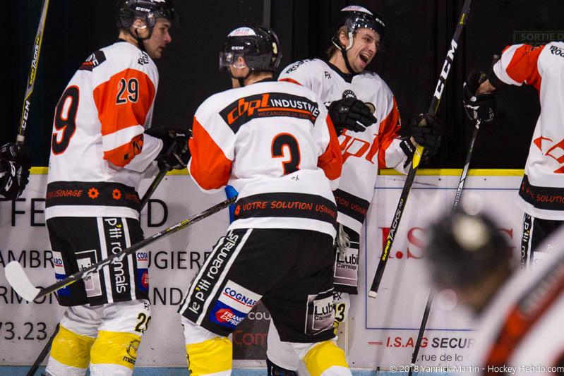 Clermont-Ferrand 4 - 3 Roanne