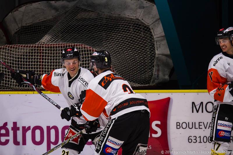 Clermont-Ferrand 4 - 3 Roanne