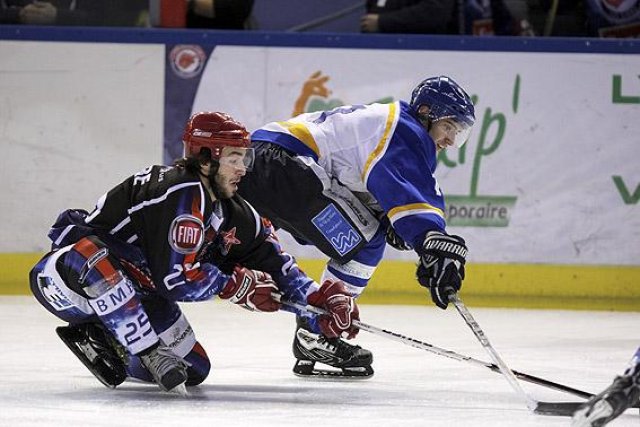 Photo hockey reportage D2 : Lyon vs Champigny en images