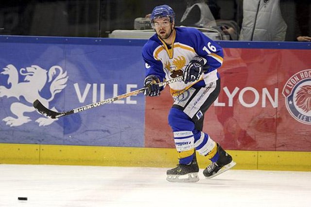 Photo hockey reportage D2 : Lyon vs Champigny en images