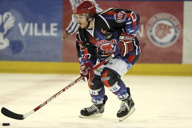 Photo hockey reportage D2 : Lyon vs Champigny en images