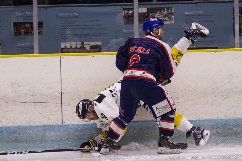 Clermont-Ferrand 4 - 3 Roanne
