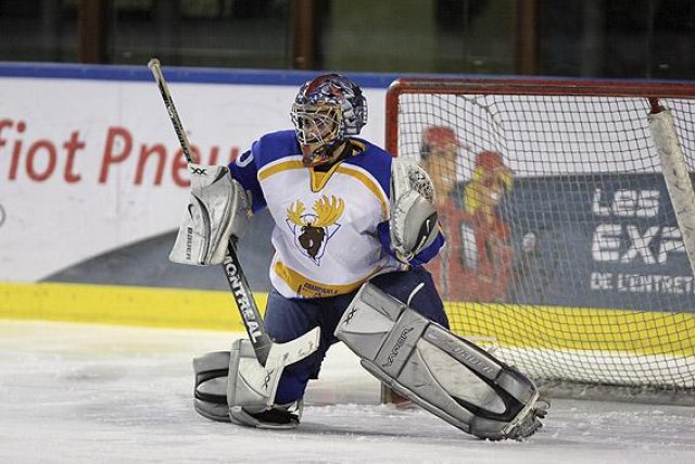 Photo hockey reportage D2 : Lyon vs Champigny en images