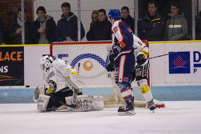 Clermont-Ferrand 4 - 3 Roanne