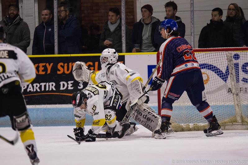 Clermont-Ferrand 4 - 3 Roanne