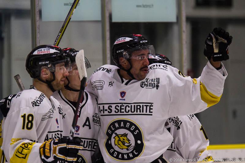 Clermont-Ferrand 4 - 3 Roanne