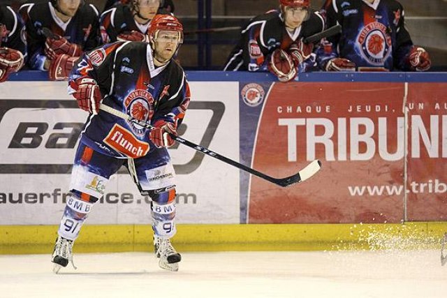 Photo hockey reportage D2 : Lyon vs Champigny en images