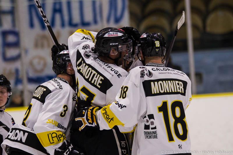Clermont-Ferrand 4 - 3 Roanne