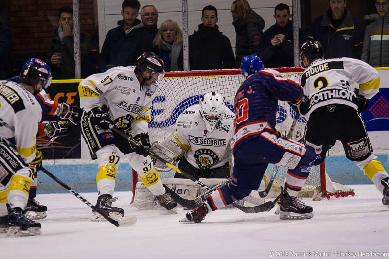 Clermont-Ferrand 4 - 3 Roanne
