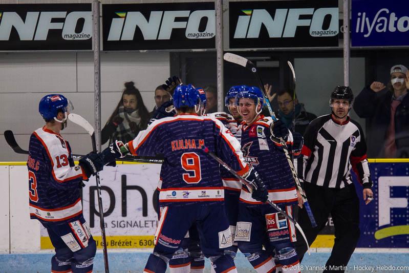 Clermont-Ferrand 4 - 3 Roanne