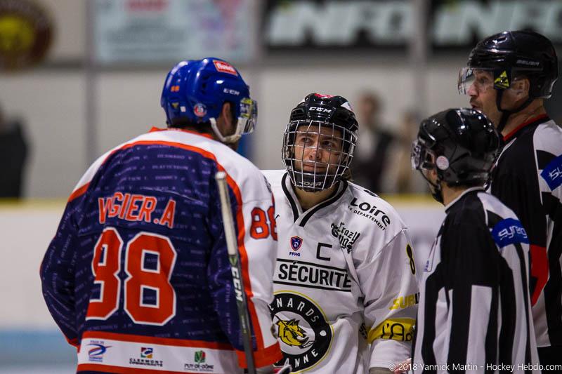 Clermont-Ferrand 4 - 3 Roanne