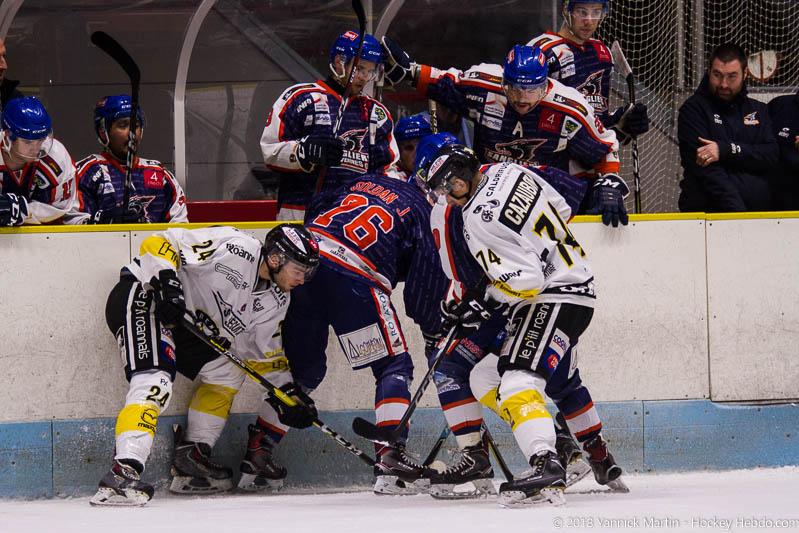 Clermont-Ferrand 4 - 3 Roanne