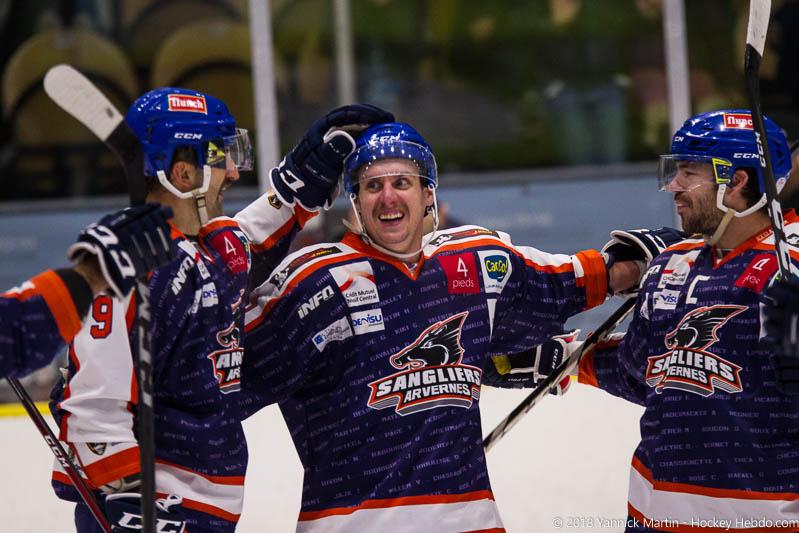 Clermont-Ferrand 4 - 3 Roanne