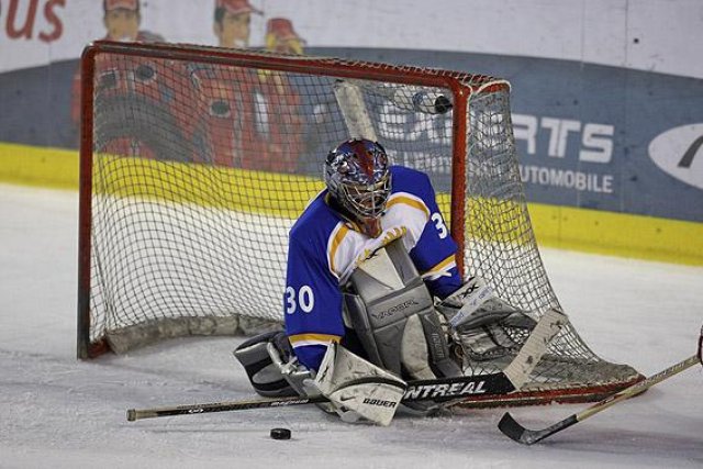 Photo hockey reportage D2 : Lyon vs Champigny en images
