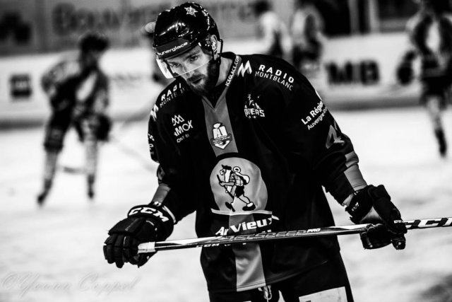 Photo hockey match Chamonix  - Rouen le 25/11/2018