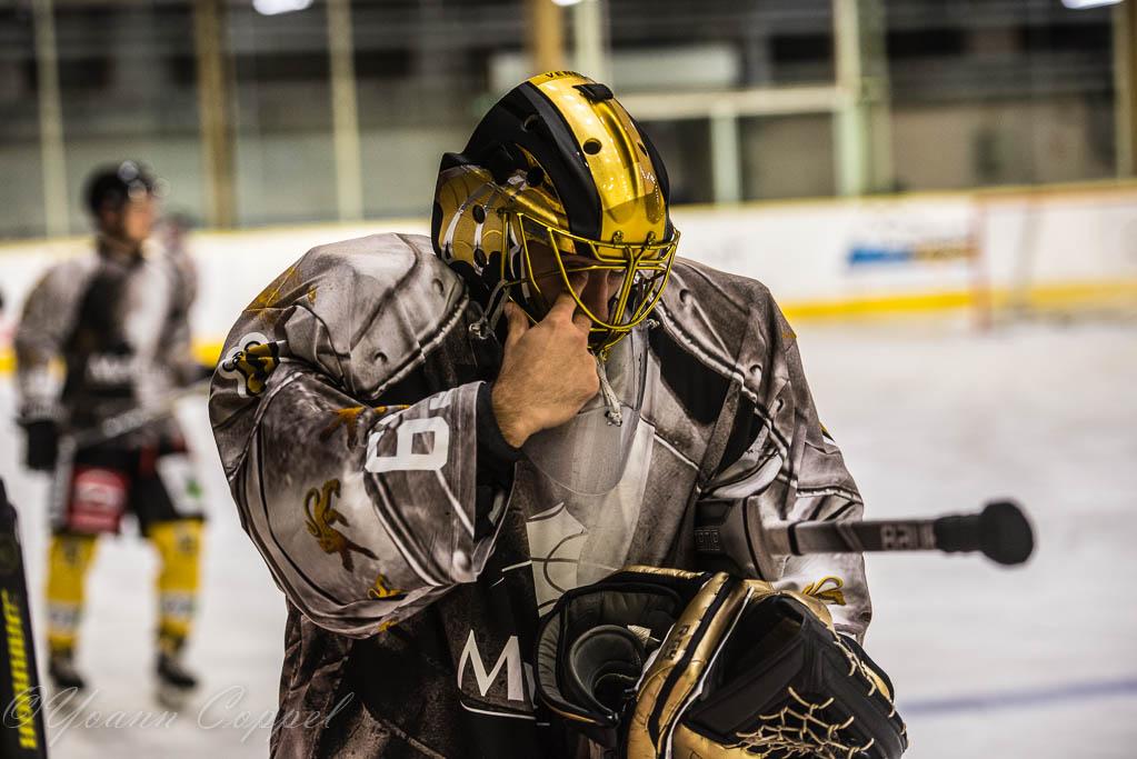 Chamonix  0 - 5 Rouen