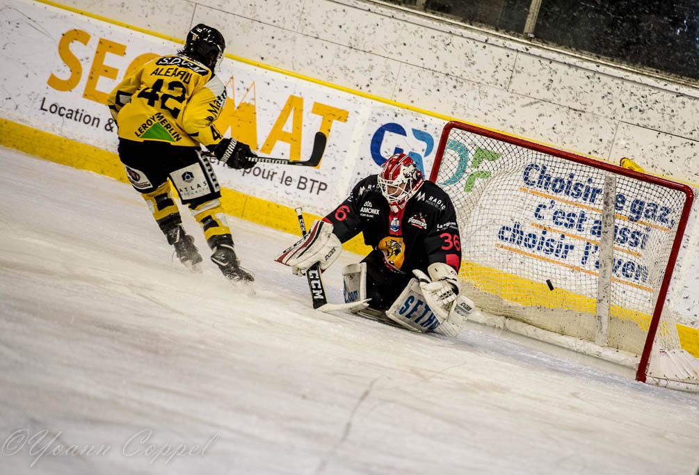 Chamonix  0 - 5 Rouen