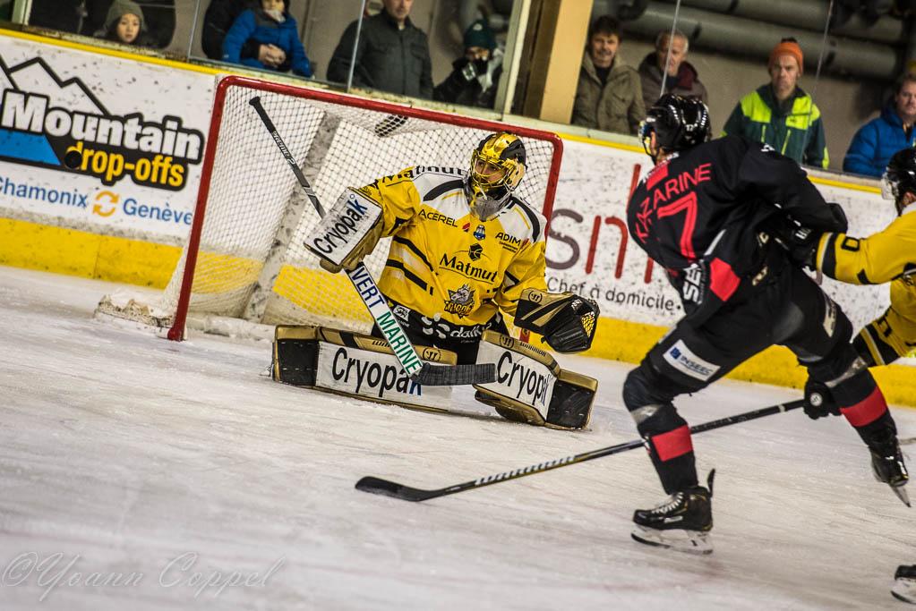 Chamonix  0 - 5 Rouen