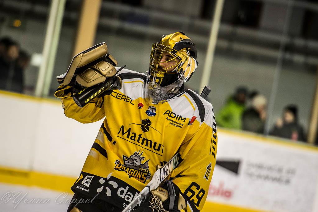 Chamonix  0 - 5 Rouen