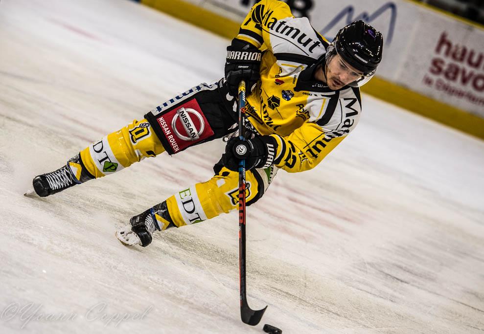 Chamonix  0 - 5 Rouen