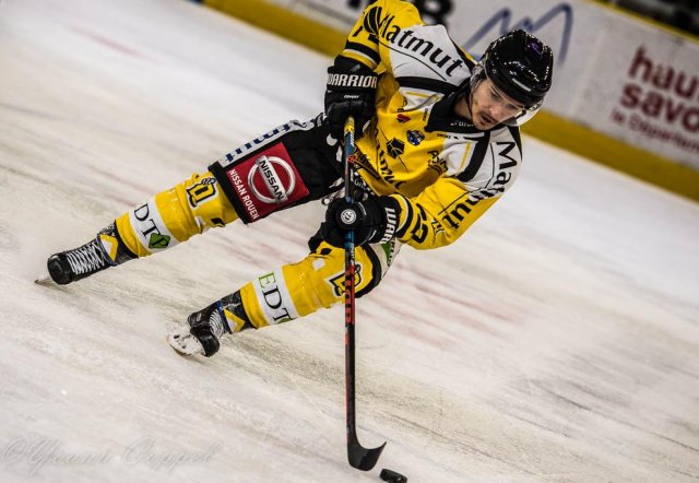 Photo hockey match Chamonix  - Rouen le 25/11/2018