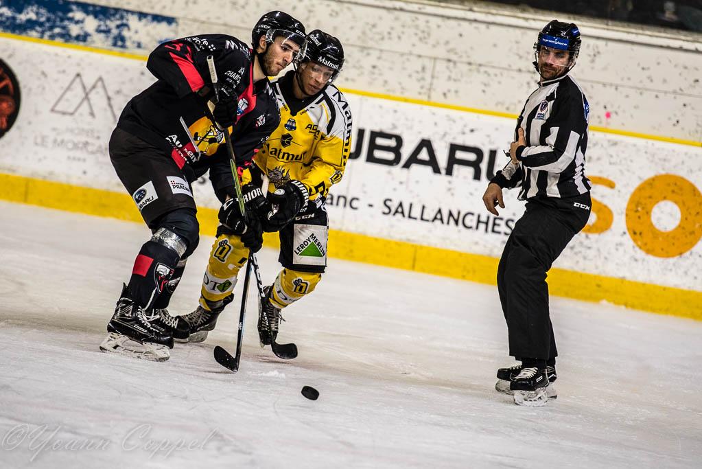 Chamonix  0 - 5 Rouen