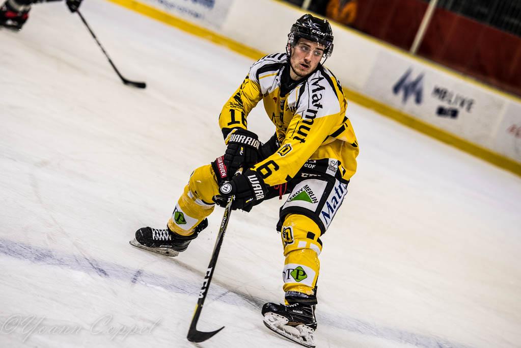 Chamonix  0 - 5 Rouen