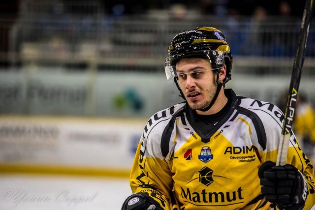 Photo hockey match Chamonix  - Rouen le 25/11/2018
