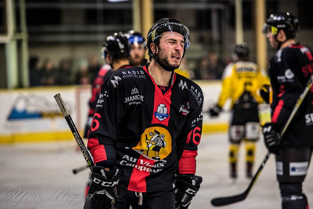 Chamonix  0 - 5 Rouen