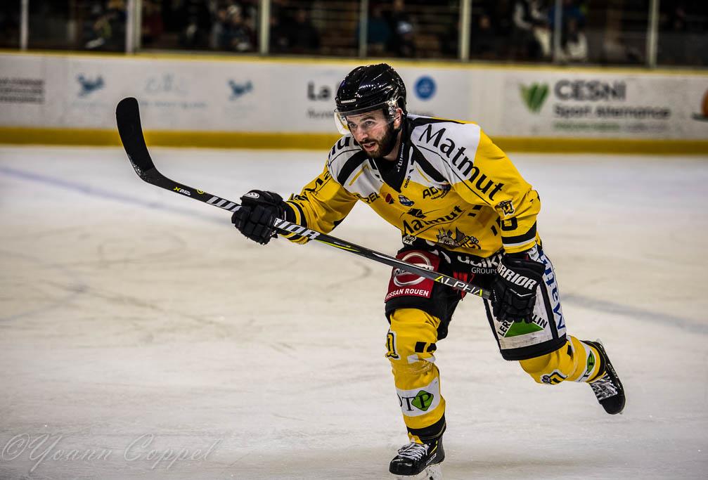 Chamonix  0 - 5 Rouen
