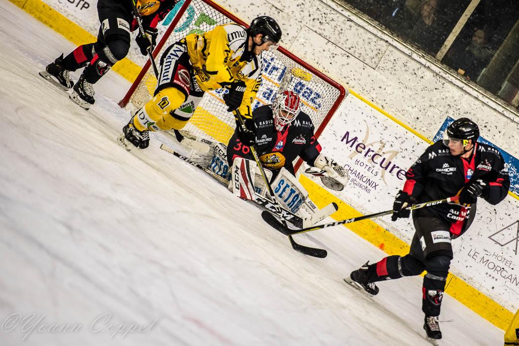 Chamonix  0 - 5 Rouen