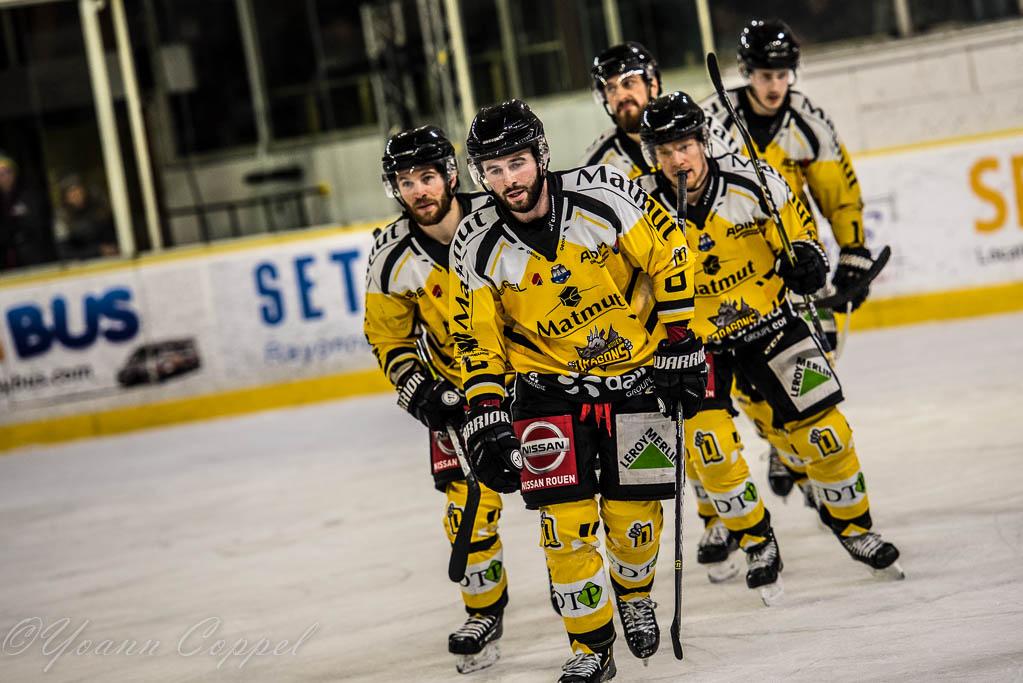 Chamonix  0 - 5 Rouen