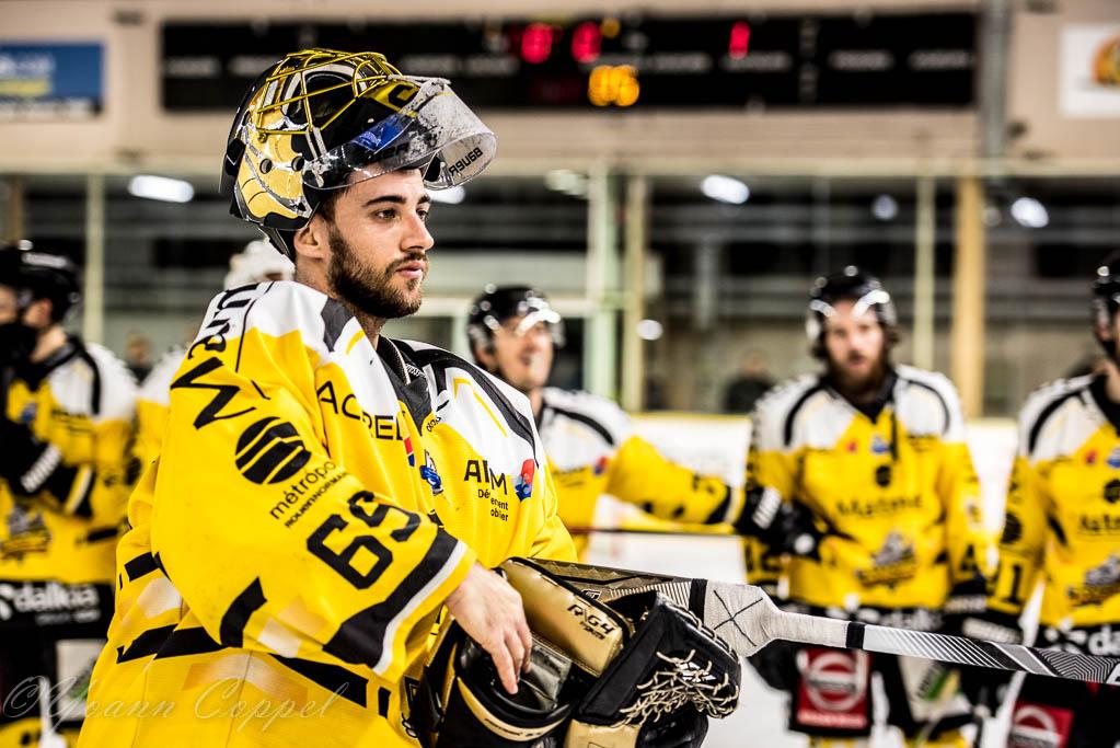 Chamonix  0 - 5 Rouen
