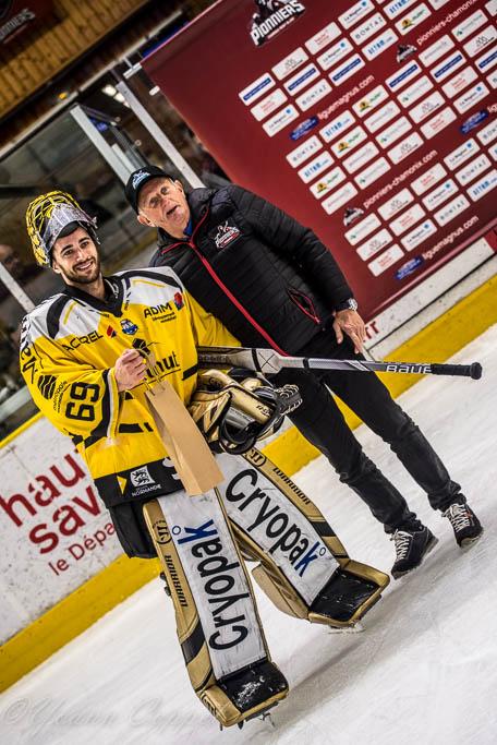 Chamonix  0 - 5 Rouen