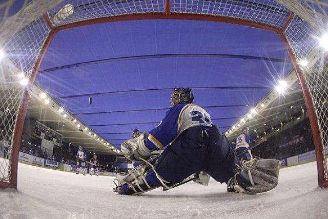 Photo hockey reportage D2 : Lyon vs Champigny en images
