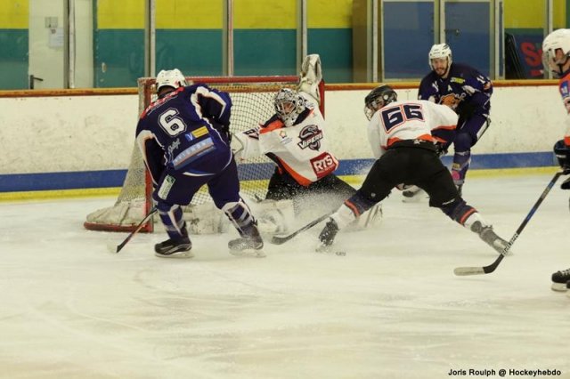Photo hockey match Avignon - Montpellier II le 24/11/2018