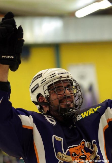 Photo hockey match Avignon - Montpellier II le 24/11/2018